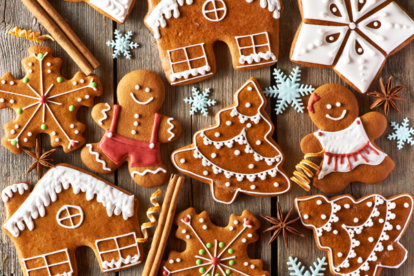 dolci di natale meno calorici