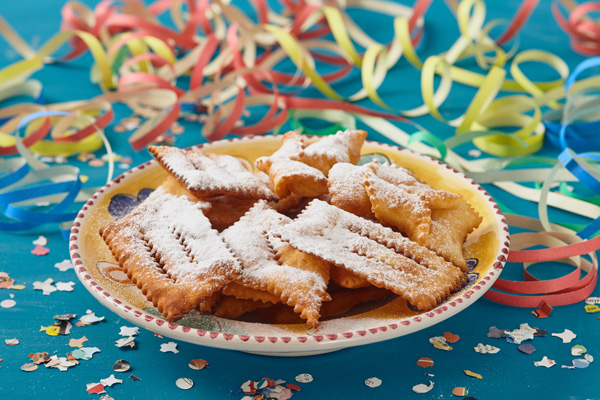 chiacchiere di carnevale