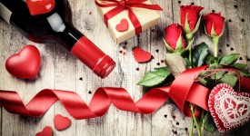 menu light di san valentino