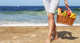 Spuntini leggeri da portare in spiaggia