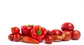 verdure rosse