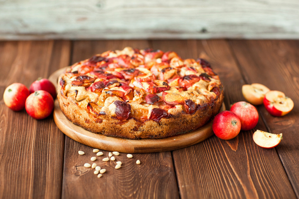 ricette di dolci vegani torta mele