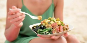 mangiare frutta e verdura