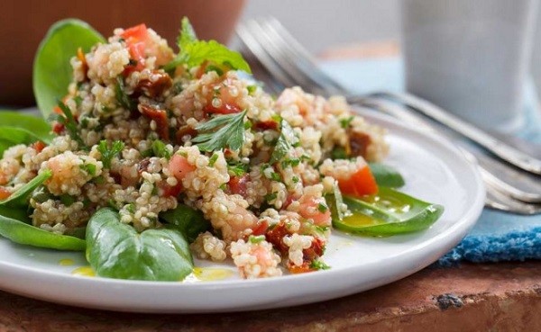 quinoa per capodanno light