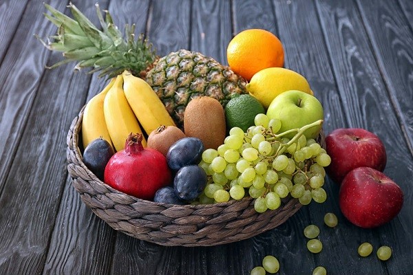 mangiare la giusta frutta