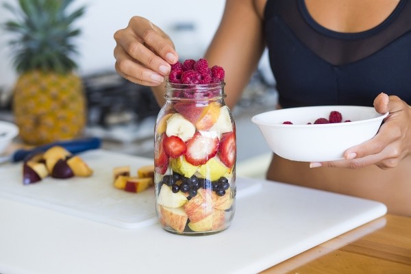 alimenti per palestra