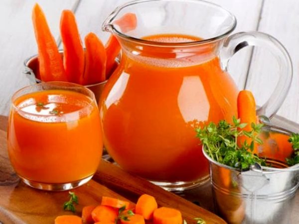 succo di carote vitamina a