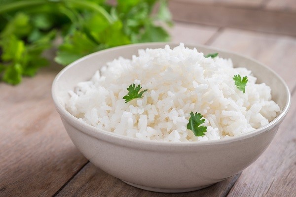 riso bianco per dieta