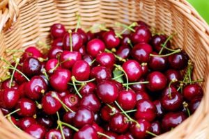 consumo di ciliege