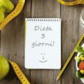 dieta dei 3 giorni